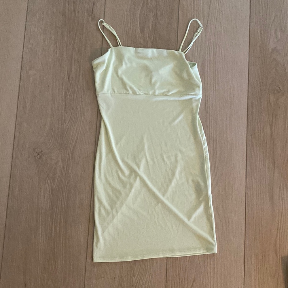 Forever 21 mini dress | lime green | size small